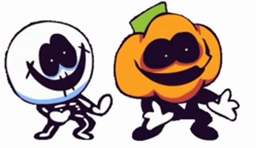 Spooky Month animated graphic